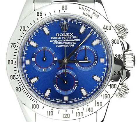 rolex 116520 blue|Rolex daytona 116520 for sale.